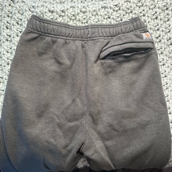 Carhartt Gray Joggers with Neon Accents - Picture 3 of 5